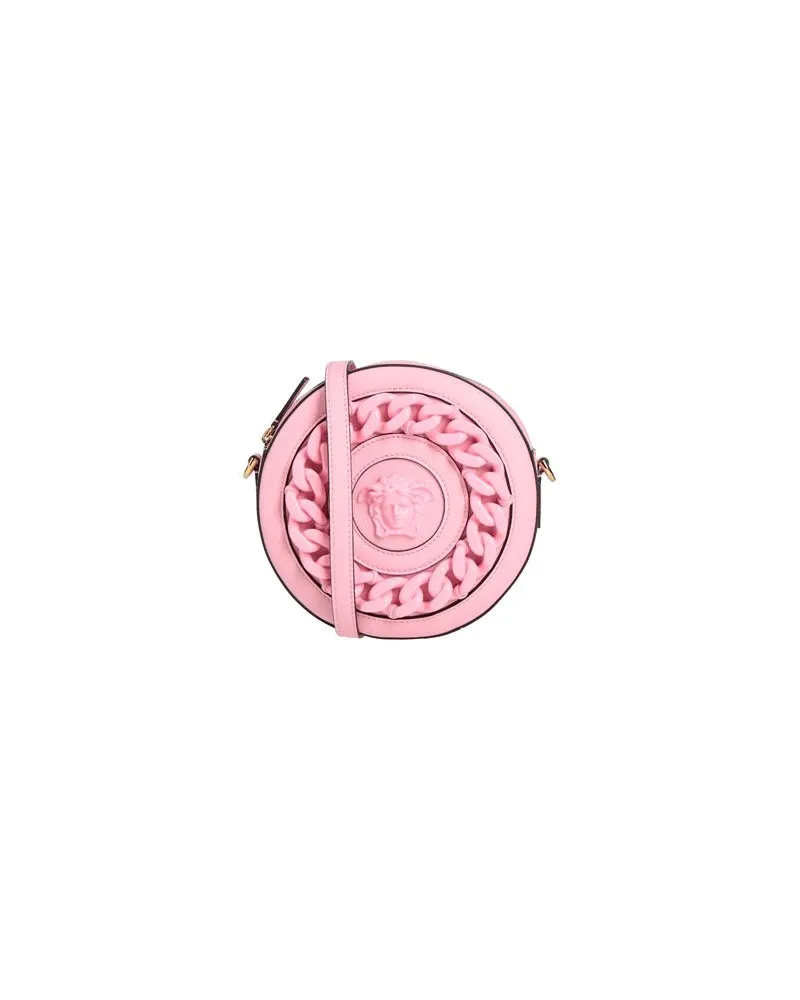 Versace TASCHEN - Umhängetascheauf YOOX.COM Rosa