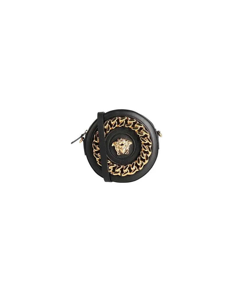 Versace TASCHEN - Umhängetascheauf YOOX.COM Schwarz