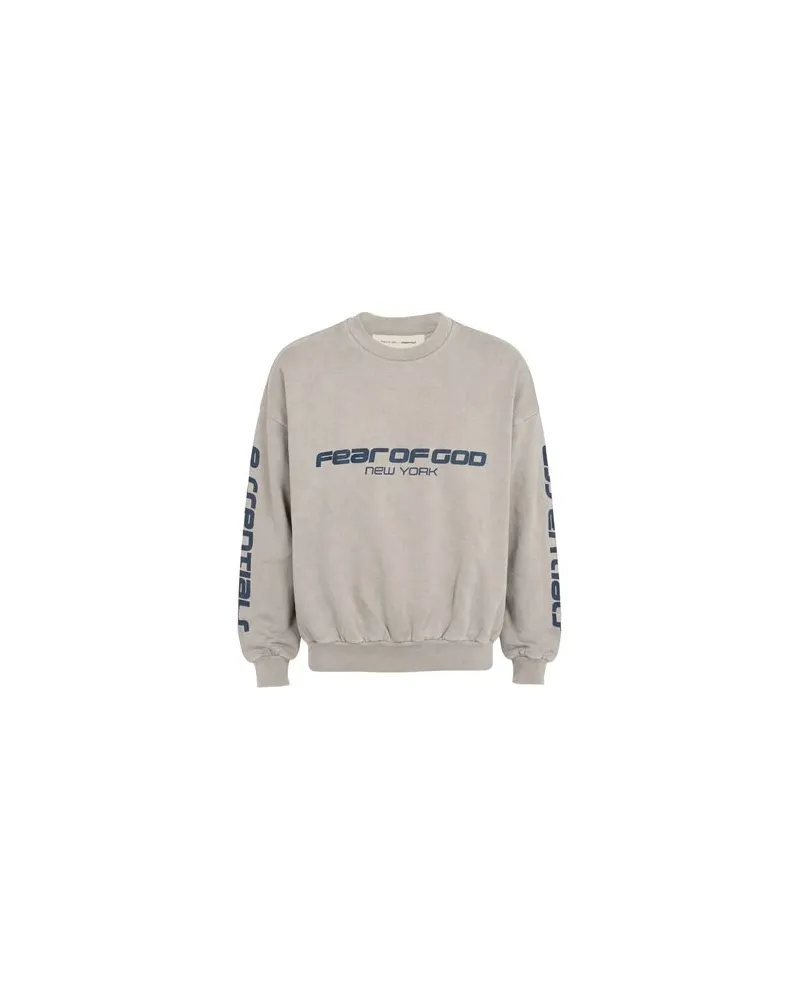 Fear of God TOPS - Sweatshirtsauf YOOX.COM Hellgrau