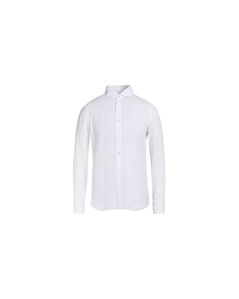 Alessandro Gherardi TOPS - Hemdenauf YOOX.COM Weiß