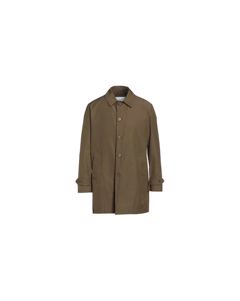 Paltò JACKEN & MÄNTEL - Jacken, Mäntel & Trenchcoatsauf YOOX.COM Militärgrün