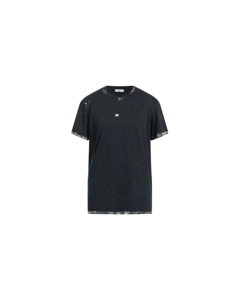 PMDS PREMIUM MOOD DENIM SUPERIOR TOPS - T-shirtsauf YOOX.COM Schwarz