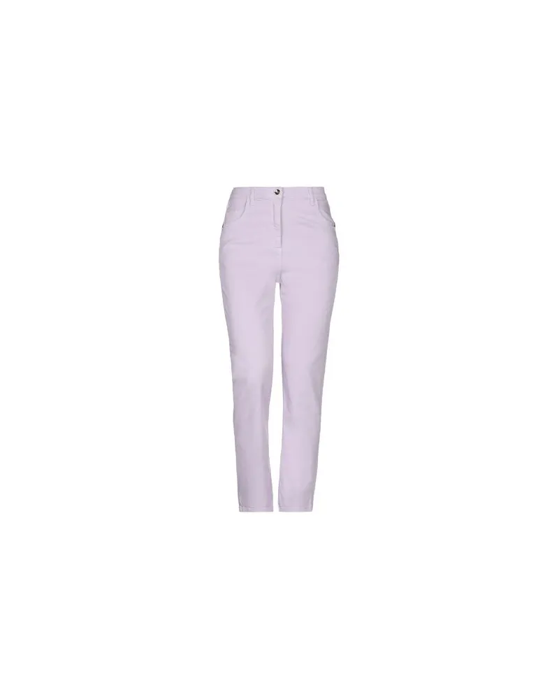 Patrizia Pepe HOSEN & RÖCKE - Hosenauf YOOX.COM Lila