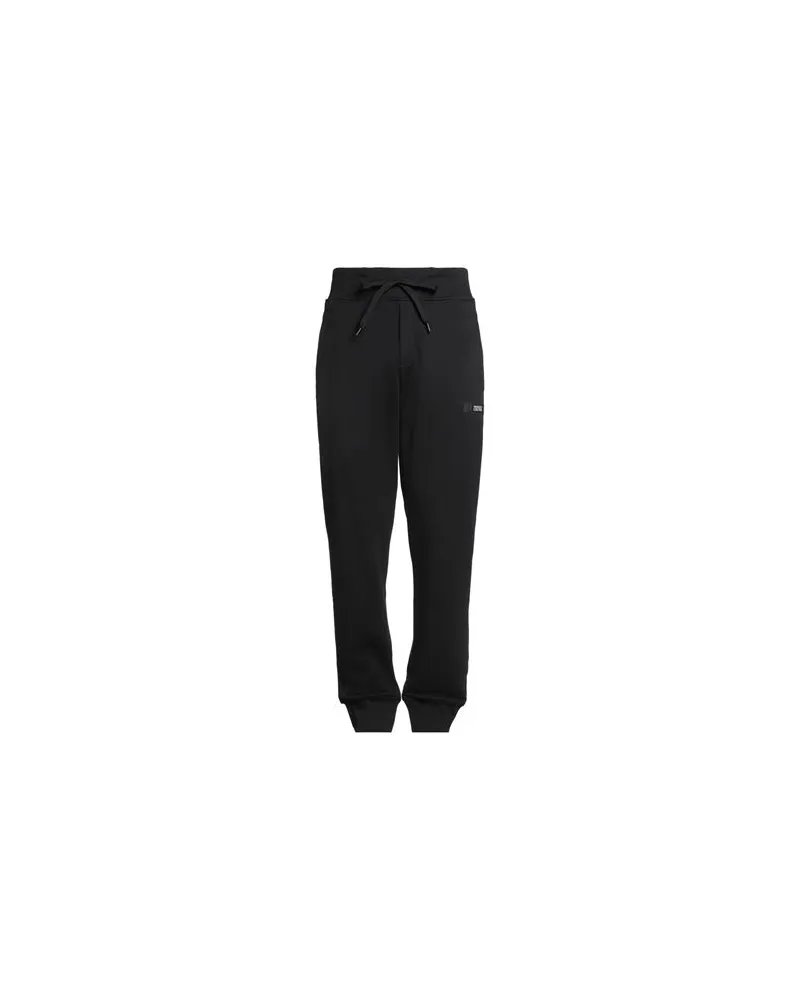 Versace Jeans HOSEN & RÖCKE - Hosenauf YOOX.COM Schwarz