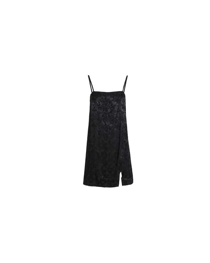 Topshop KLEIDER - Mini-Kleiderauf YOOX.COM Schwarz