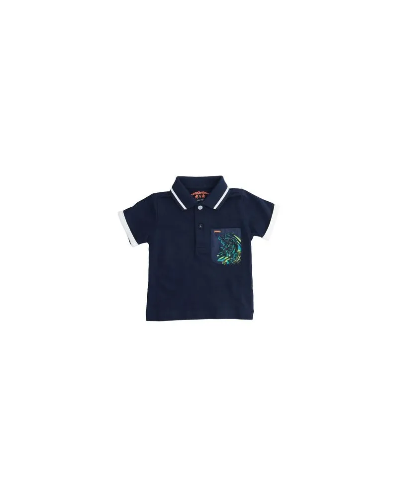 Cesare Paciotti TOPS - Poloshirtsauf YOOX.COM Nachtblau