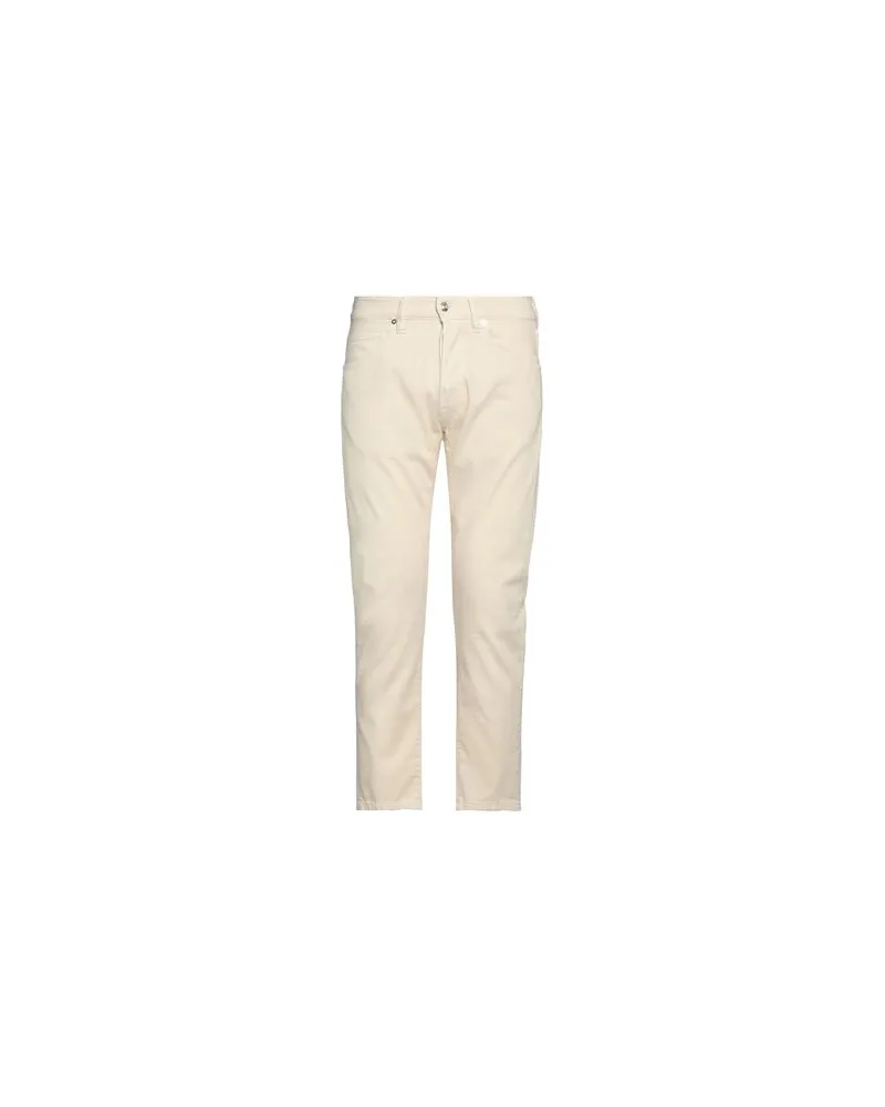 nine:inthe:morning HOSEN & RÖCKE - Jeanshosenauf YOOX.COM Elfenbein