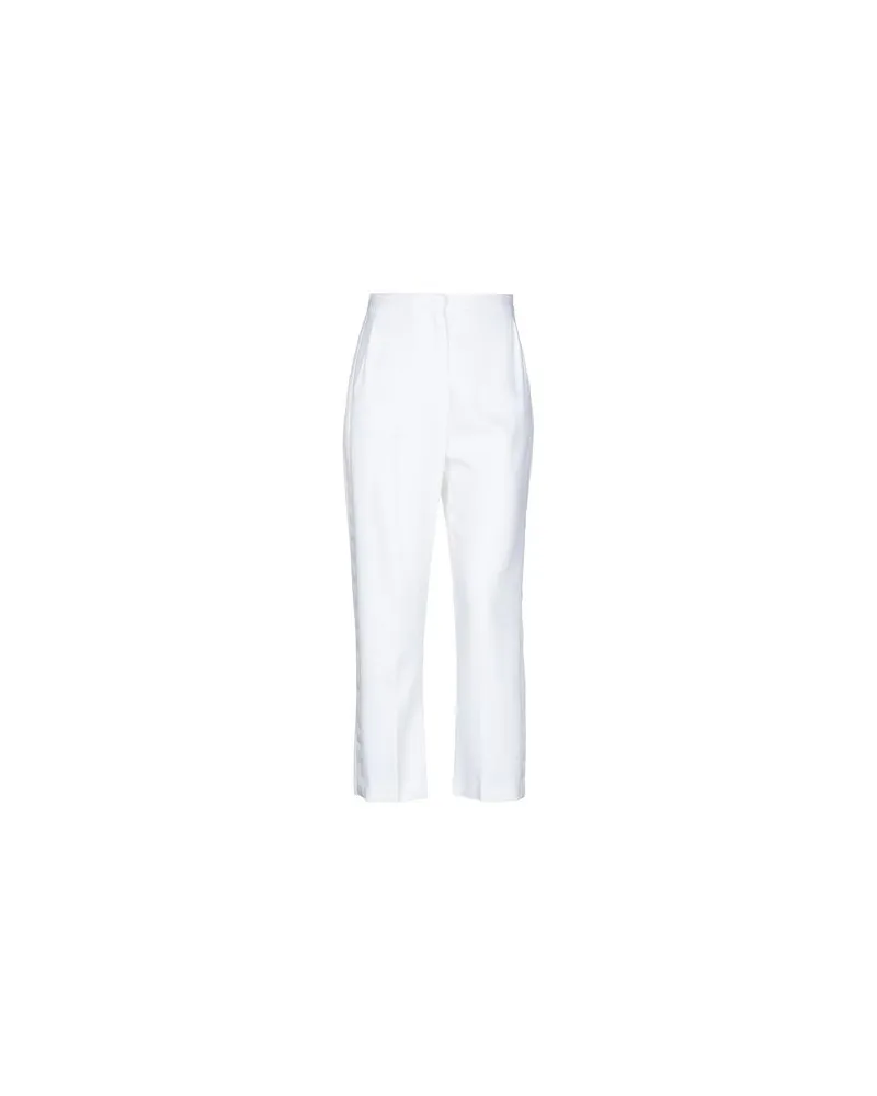 Pinko HOSEN & RÖCKE - Hosenauf YOOX.COM Weiß