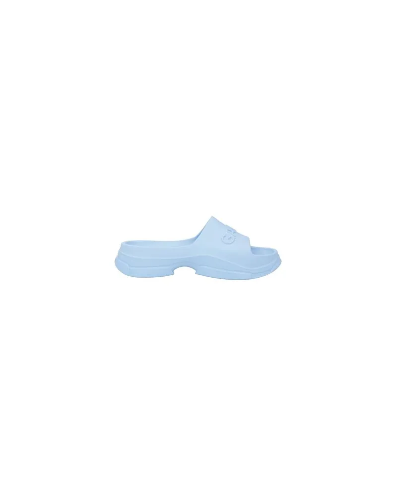 Ganni SCHUHE - Sandalenauf YOOX.COM Himmelblau