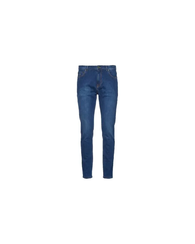 Luigi Borrelli HOSEN & RÖCKE - Jeanshosenauf YOOX.COM Blau