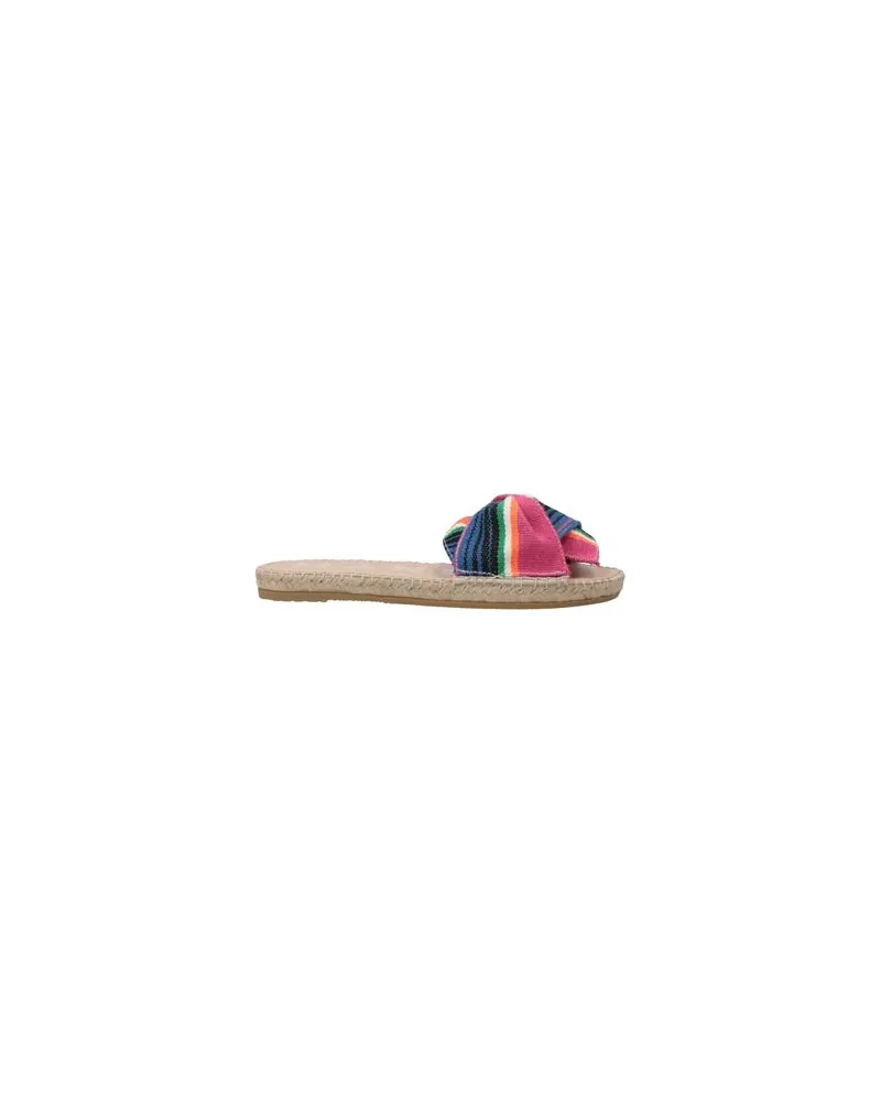 Manebí SCHUHE - Espadrillesauf YOOX.COM Fuchsia