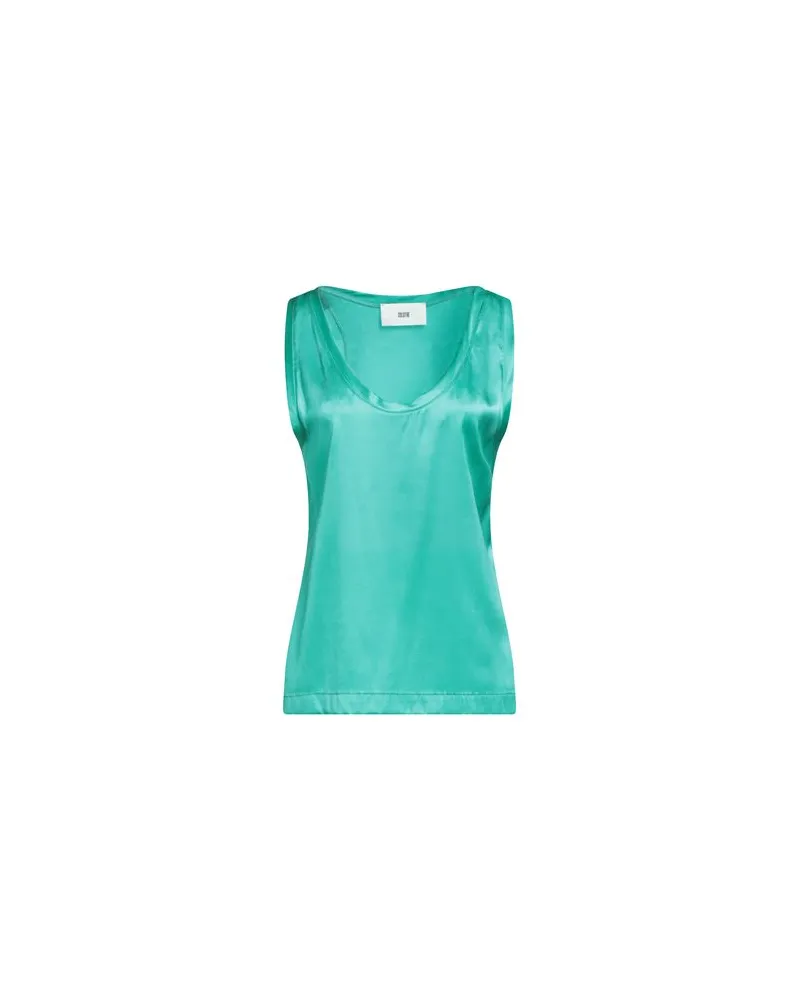 SOLOTRE TOPS - Topsauf YOOX.COM Smaragdgrün