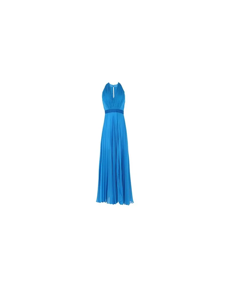 Pinko KLEIDER - Maxi-Kleiderauf YOOX.COM Azurblau