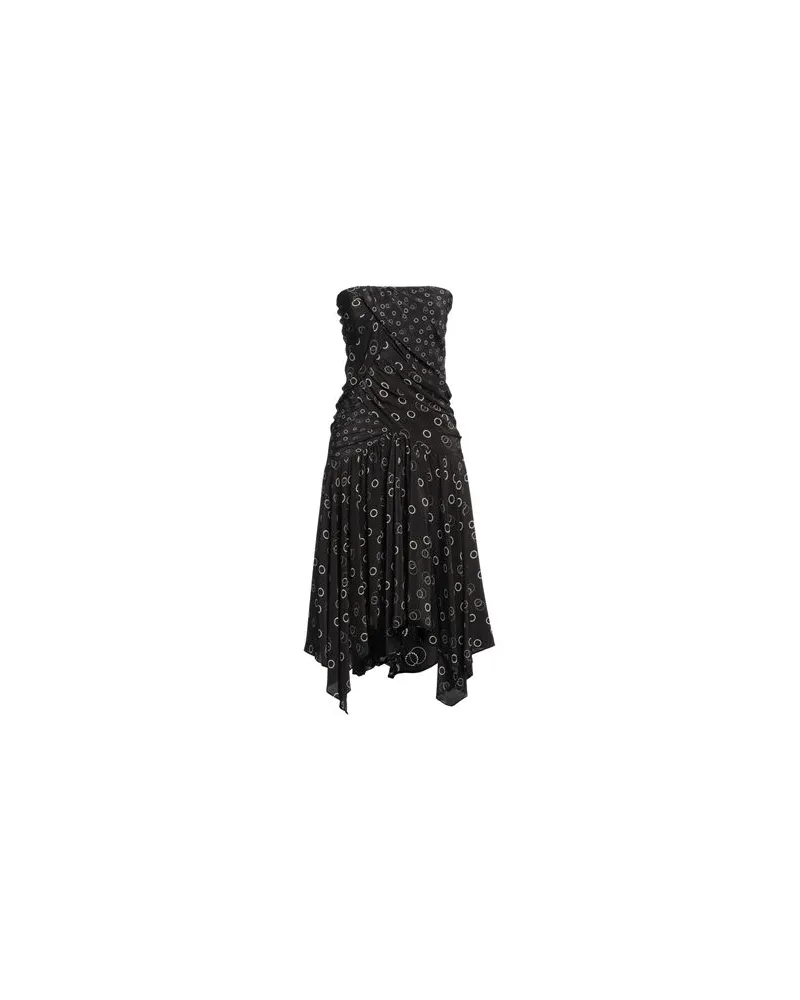 Isabel Marant KLEIDER - Mini-Kleiderauf YOOX.COM Schwarz