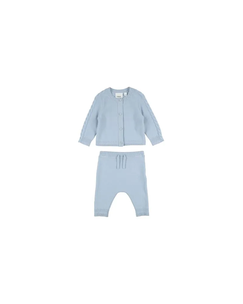Burberry NEUGEBORENE - Baby-Setsauf YOOX.COM Himmelblau