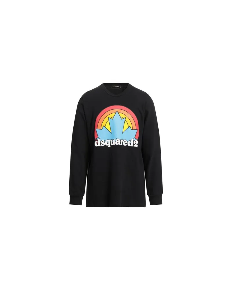 Dsquared2 TOPS - T-shirtsauf YOOX.COM Schwarz