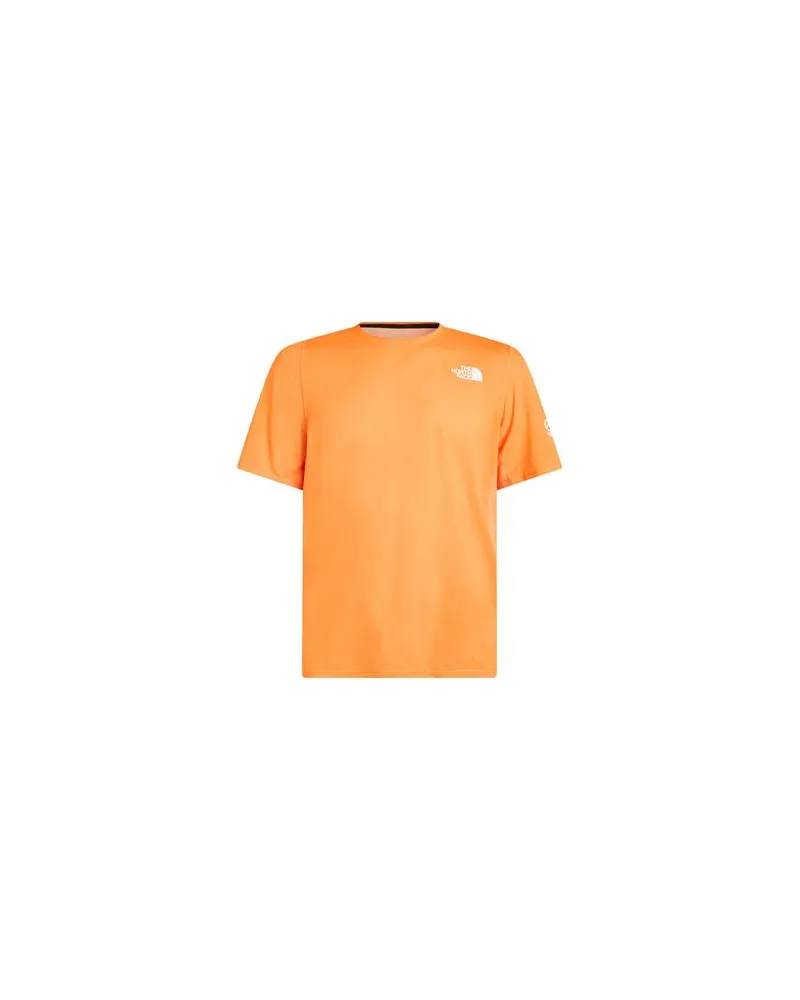 The North Face TOPS - T-shirtsauf YOOX.COM Orange