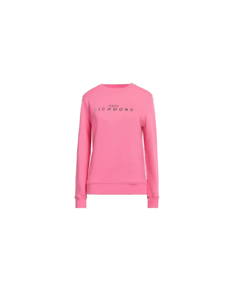 John Richmond TOPS - Sweatshirtsauf YOOX.COM Fuchsia