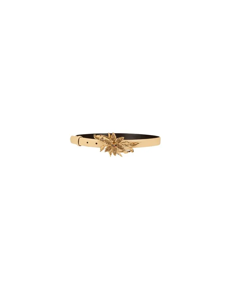 Alberta Ferretti Kleinlederwaren - Gürtelauf YOOX.COM Cremeweiß