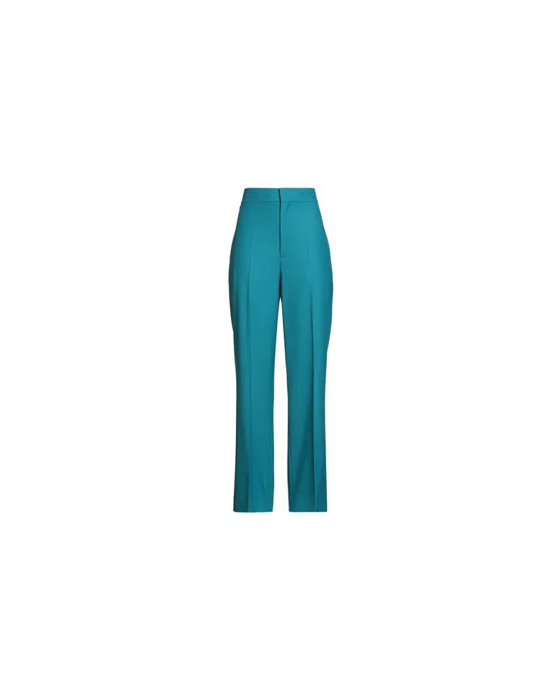 Victoria Beckham HOSEN & RÖCKE - Hosenauf YOOX.COM Aquamarin