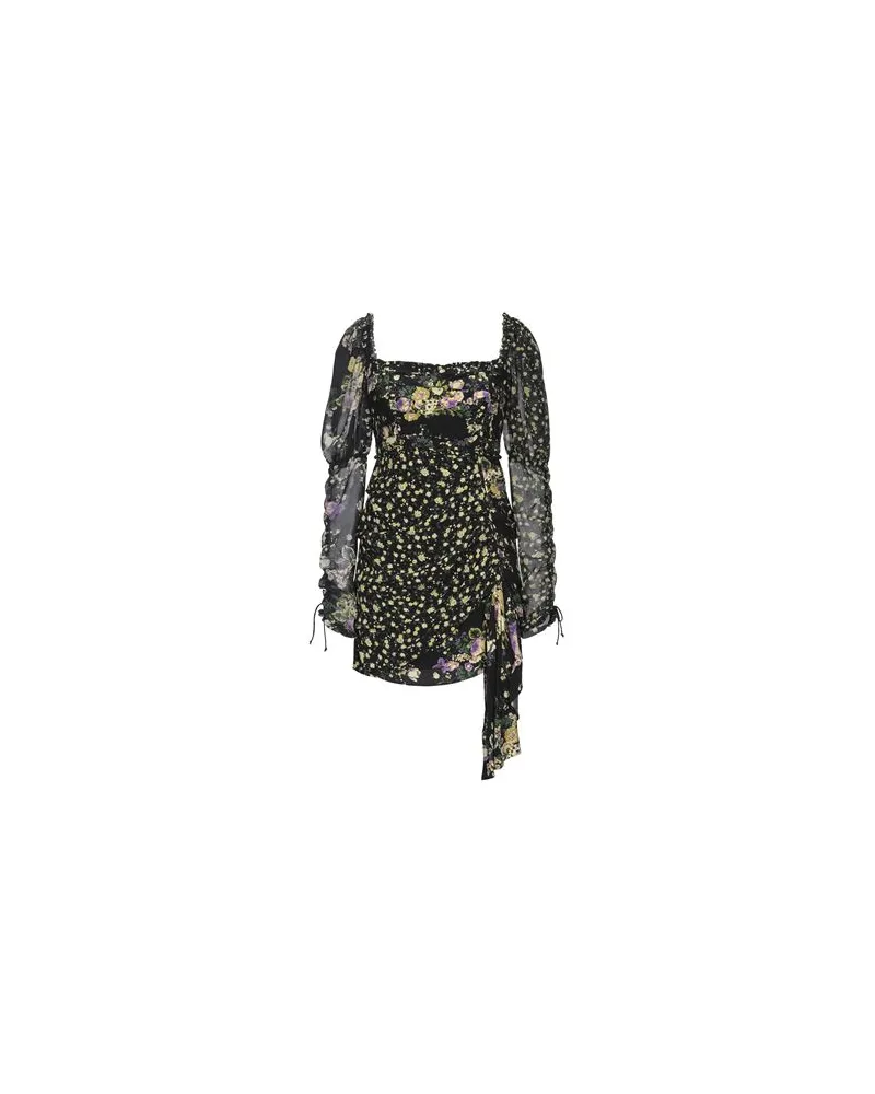 For Love and Lemons KLEIDER - Mini-Kleiderauf YOOX.COM Schwarz