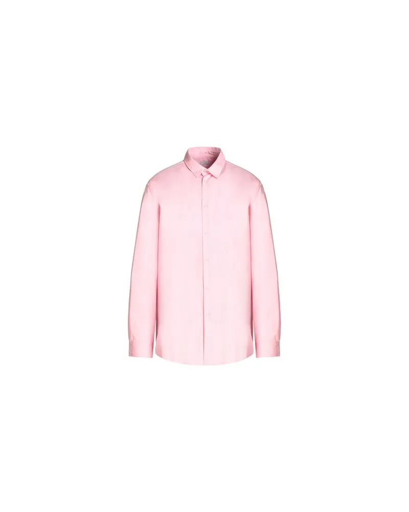 8 by Yoox COTTON OVERSIZE SHIRT - TOPS - Hemdenauf YOOX.COM Rosa
