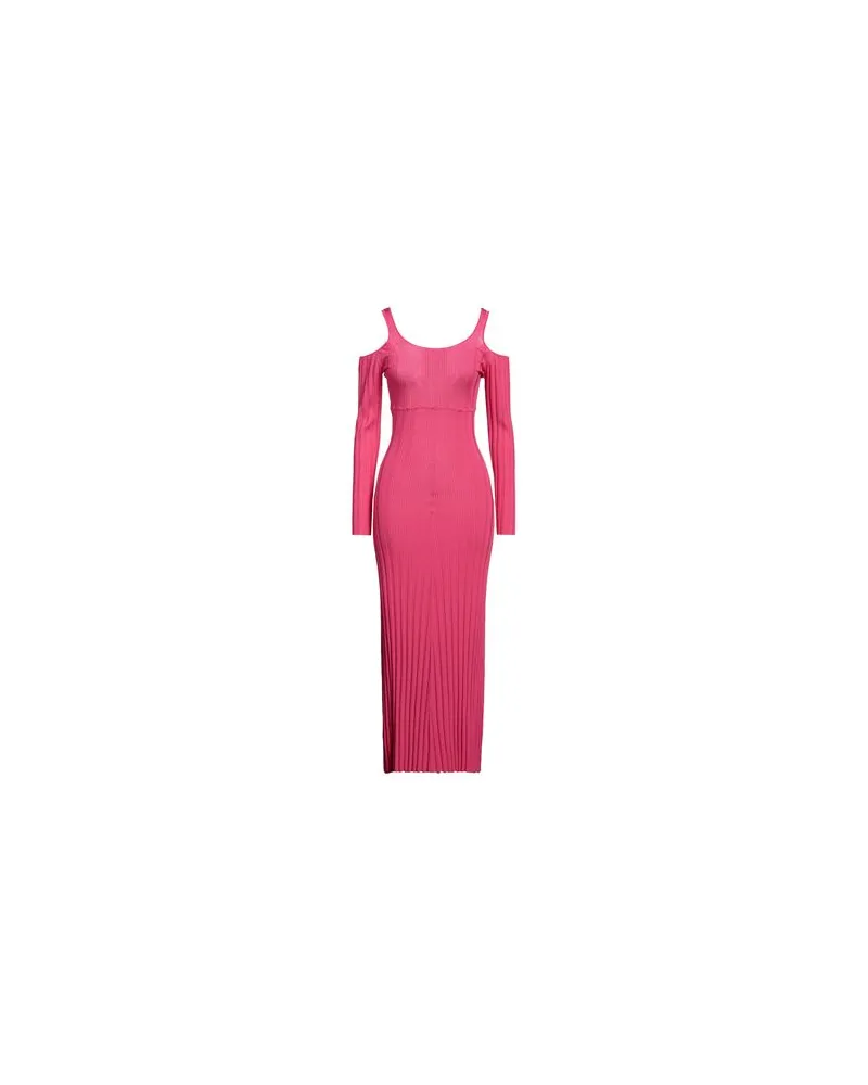 Pinko KLEIDER - Midi-Kleiderauf YOOX.COM Fuchsia