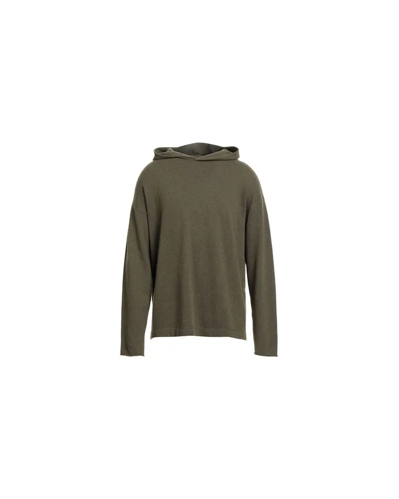 Massimo Alba STRICKWAREN - Pulloverauf YOOX.COM Militärgrün