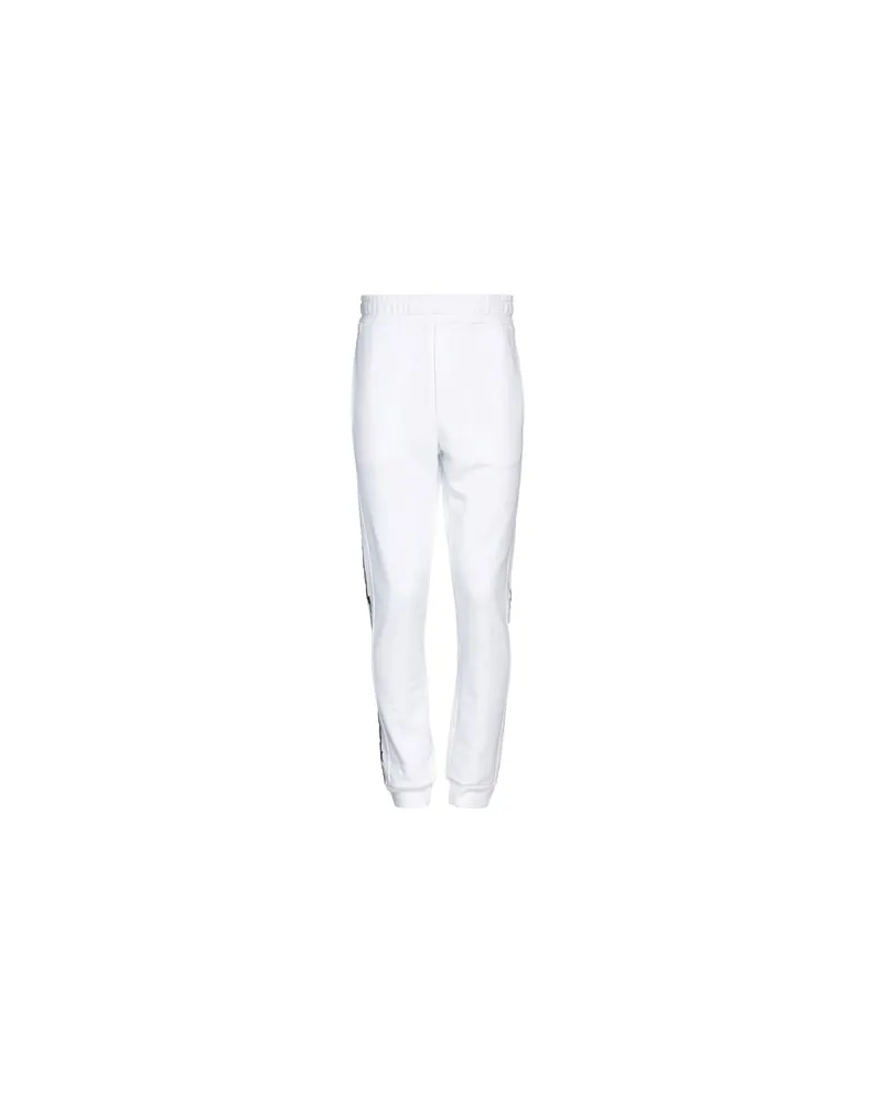 OMC HOSEN & RÖCKE - Hosenauf YOOX.COM Weiß