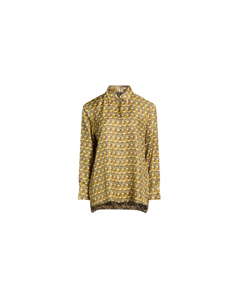 Max Mara TOPS - Hemdenauf YOOX.COM Senf