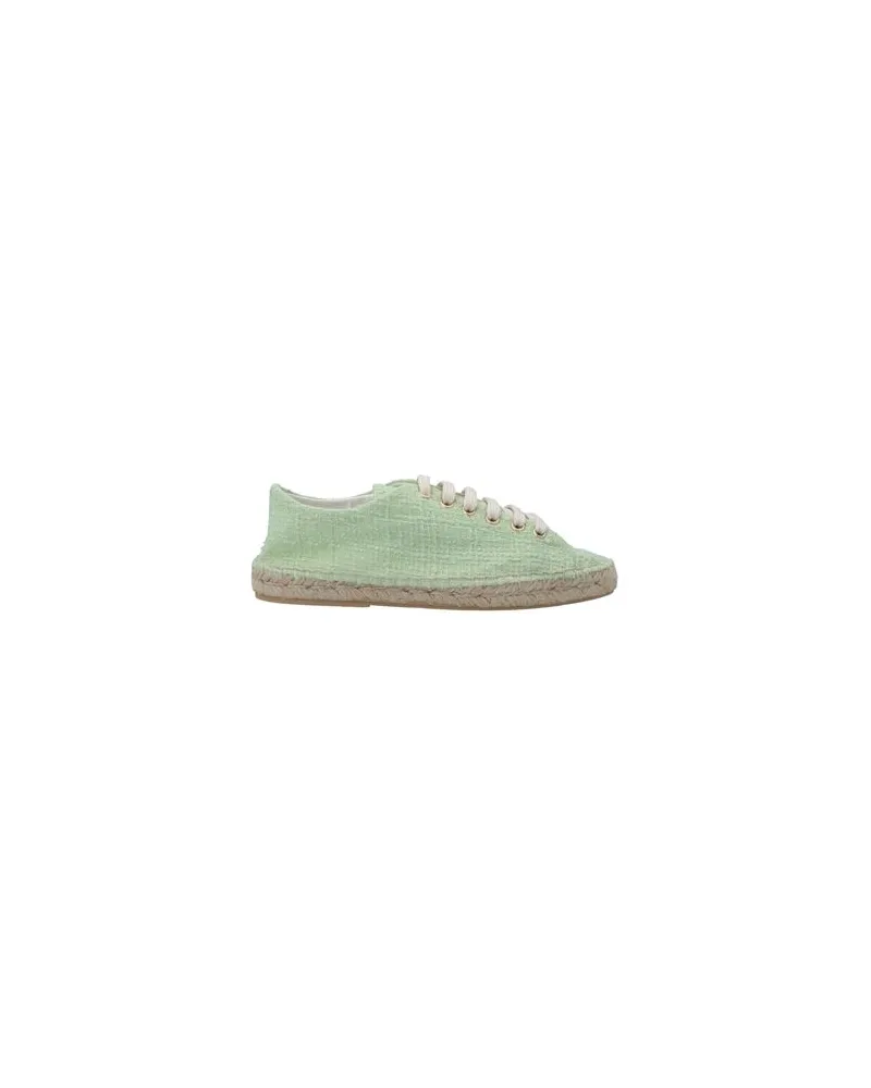 MyChalom SCHUHE - Espadrillesauf YOOX.COM Säuregrün