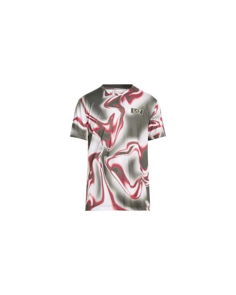 EA7 TOPS - T-shirtsauf YOOX.COM Militärgrün