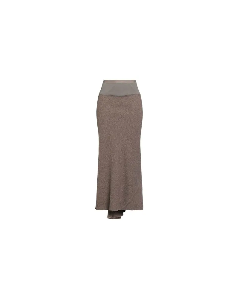Rick Owens HOSEN & RÖCKE - Maxi-Röckeauf YOOX.COM Khaki