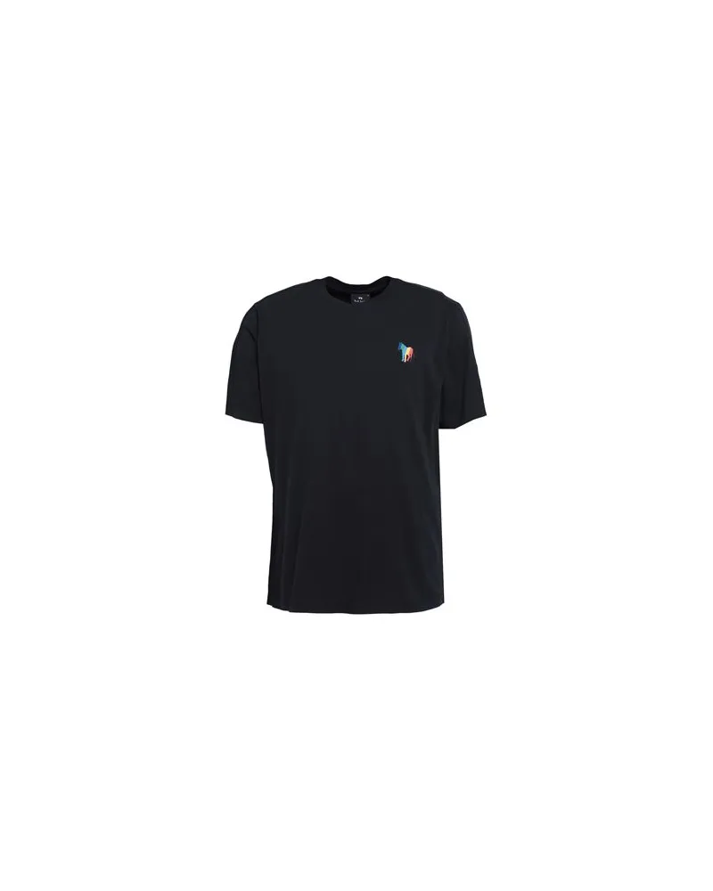 Paul Smith TOPS - T-shirtsauf YOOX.COM Schwarz