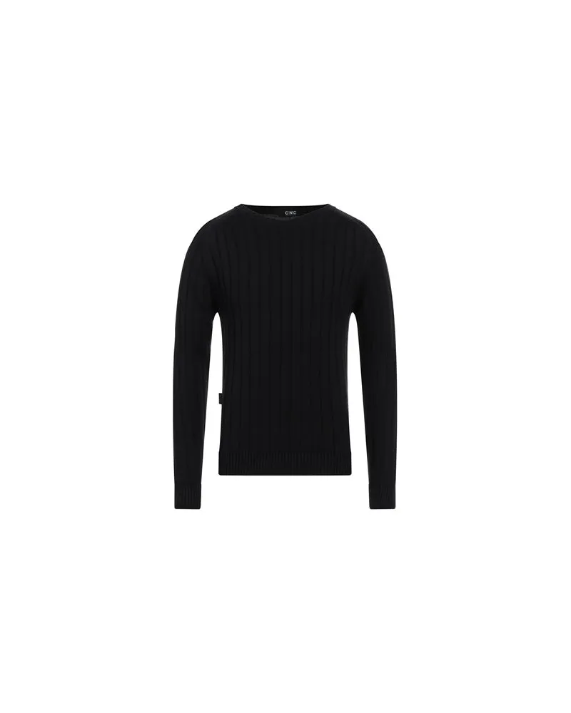 CoSTUME NATIONAL STRICKWAREN - Pulloverauf YOOX.COM Schwarz