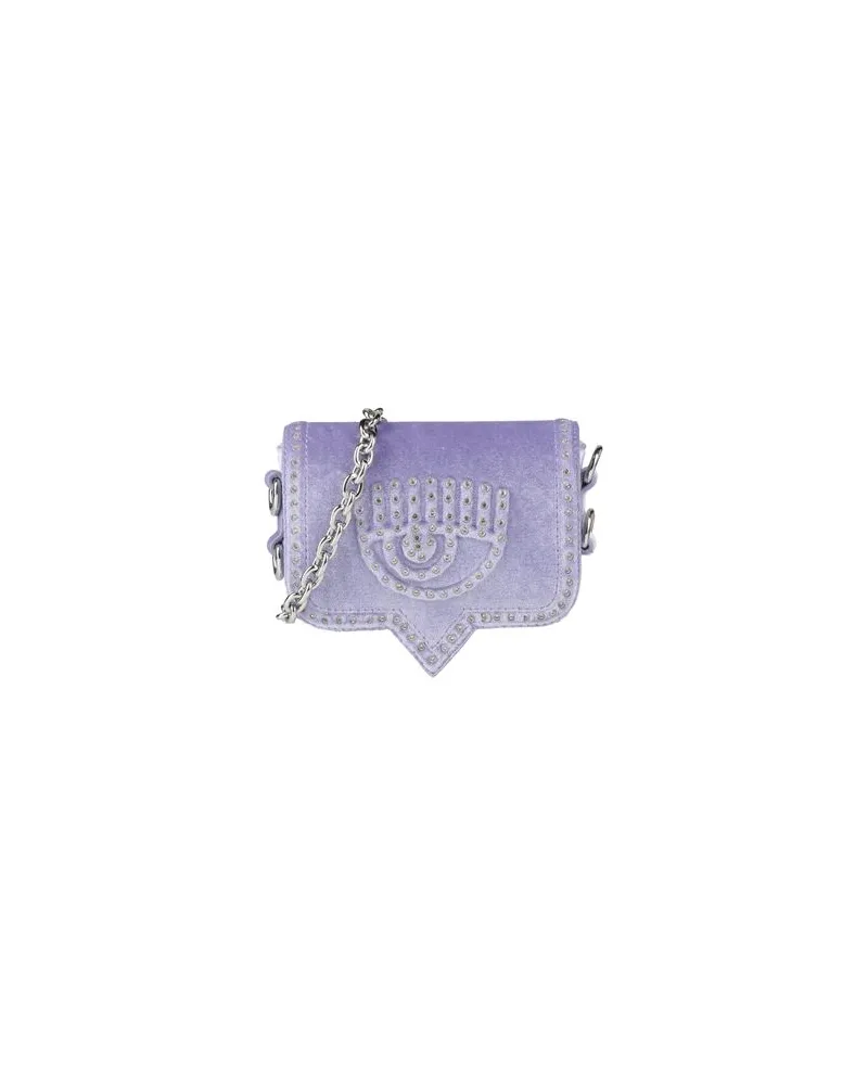 Chiara Ferragni TASCHEN - Umhängetascheauf YOOX.COM Lila