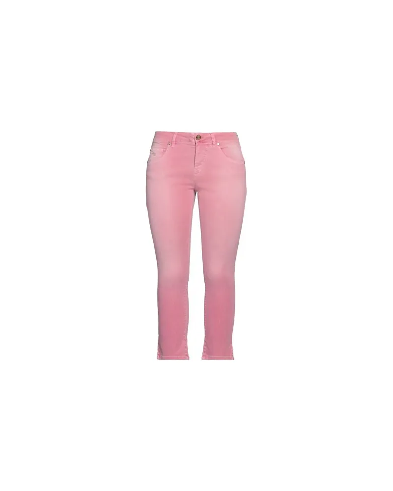 MARANI JEANS HOSEN & RÖCKE - Jeanshosenauf YOOX.COM Rosa