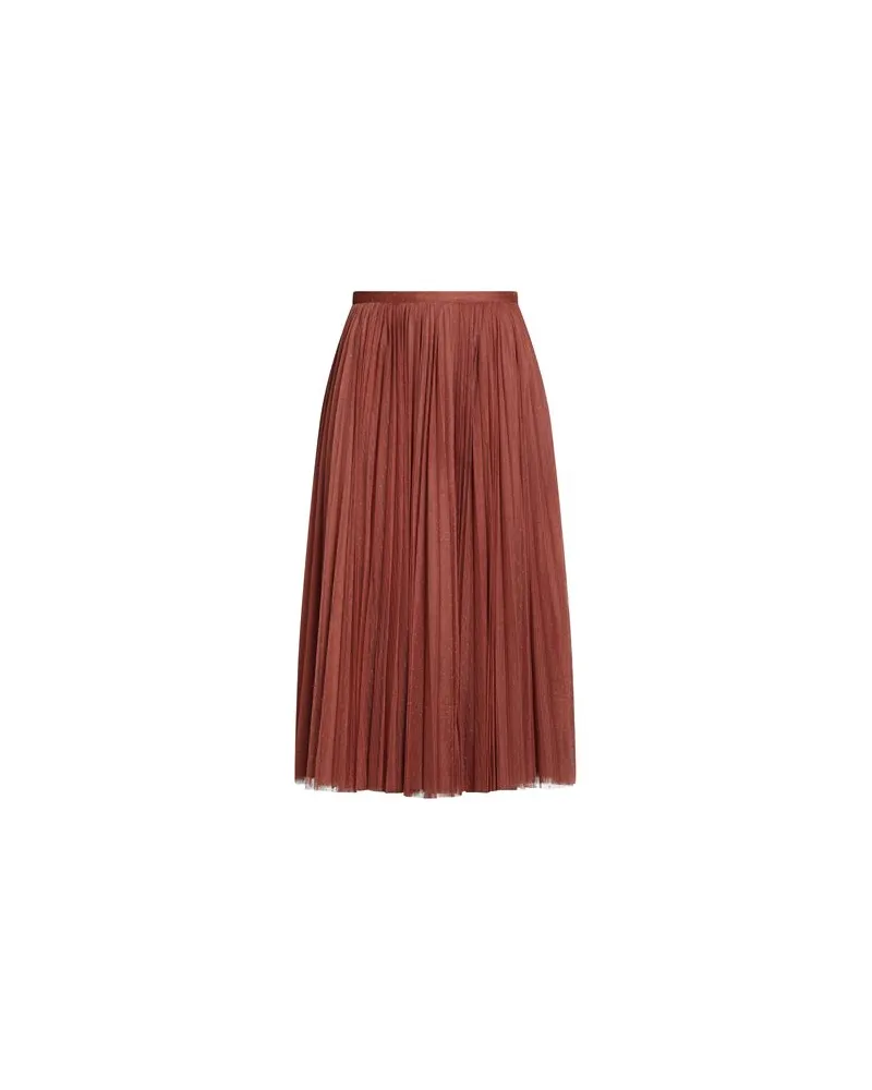 Philosophy Di Lorenzo Serafini HOSEN & RÖCKE - Midi-Röckeauf YOOX.COM Rostrot