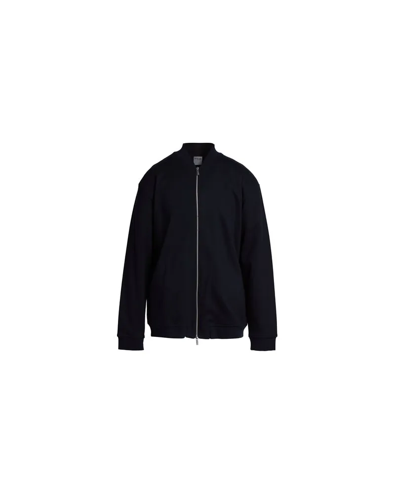Selected Homme TOPS - Sweatshirtsauf YOOX.COM Marineblau