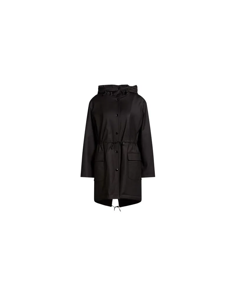 Moschino JACKEN & MÄNTEL - Mäntelauf YOOX.COM Schwarz