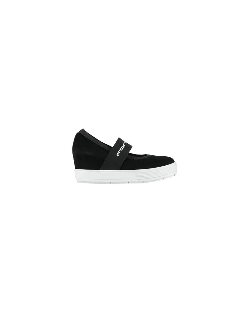 Fornarina SCHUHE - Pumpsauf YOOX.COM Schwarz
