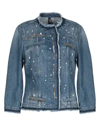 Liu Jo Jeansjacke/-mantel Blau