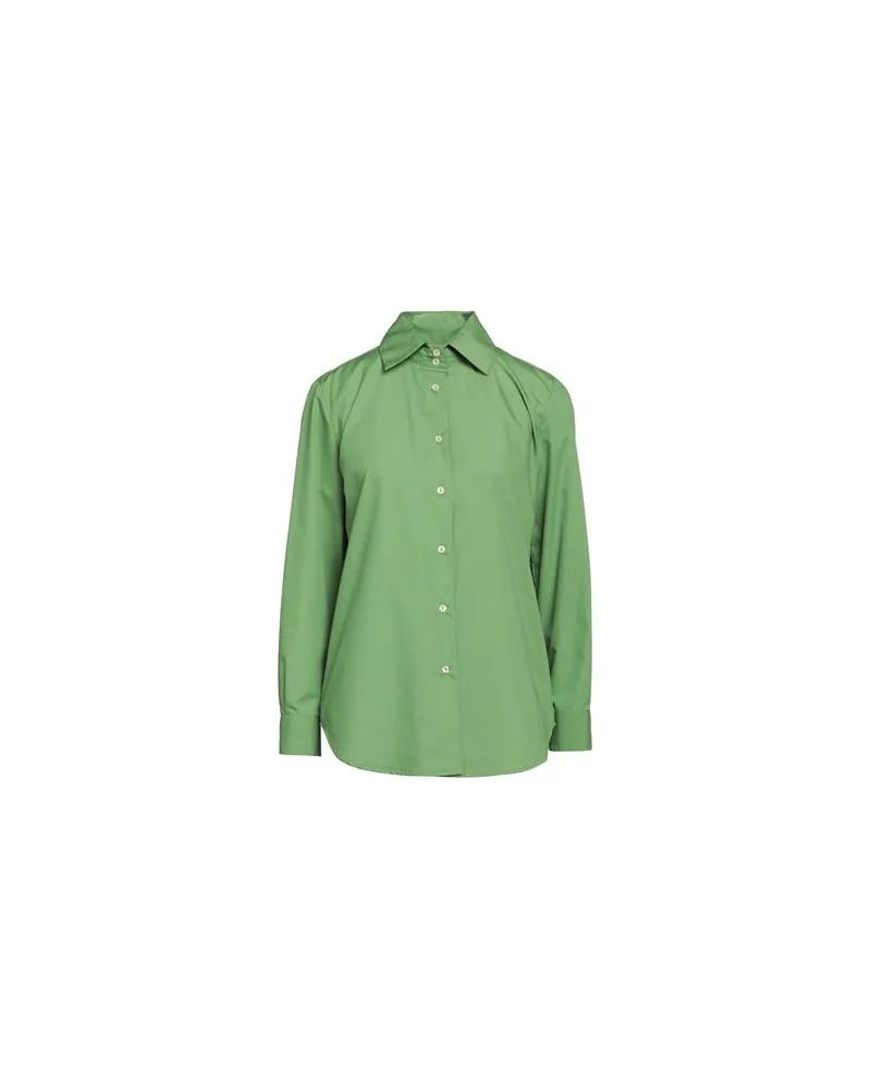 Brian Dales TOPS - Hemdenauf YOOX.COM Grün