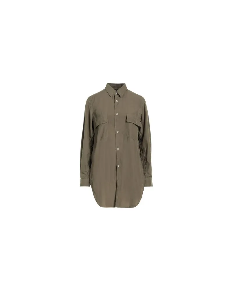Comme des Garçons TOPS - Hemdenauf YOOX.COM Militärgrün