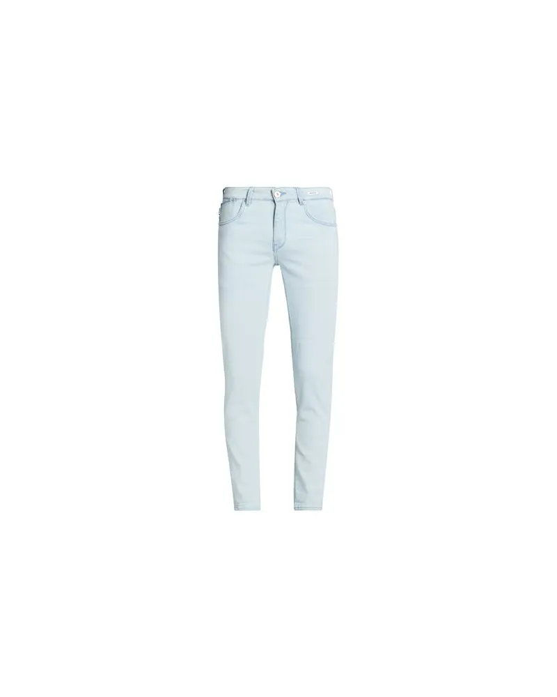 UNIFORM HOSEN & RÖCKE - Jeanshosenauf YOOX.COM Blau
