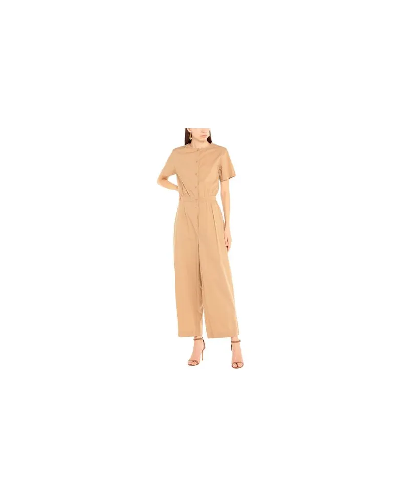 Woolrich OVERALLS - Jumpsuitsauf YOOX.COM Kamel