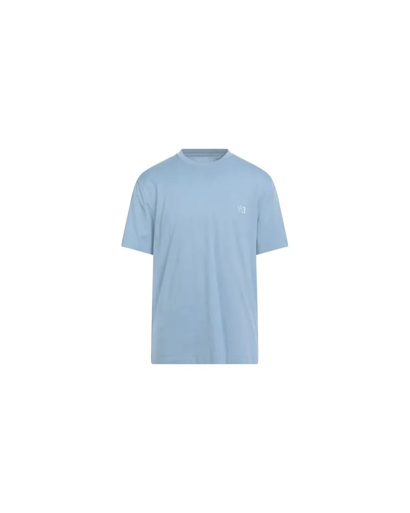 Y-3 TOPS - T-shirtsauf YOOX.COM Blaugrau