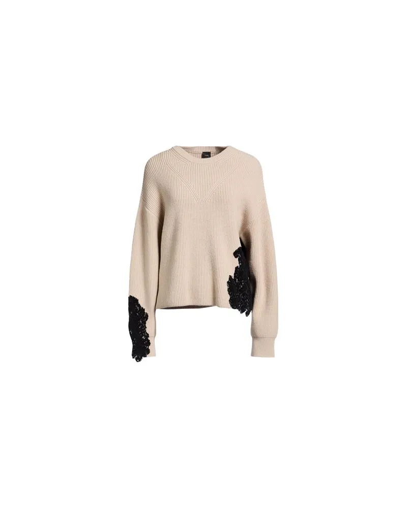 Pinko STRICKWAREN - Pulloverauf YOOX.COM Beige