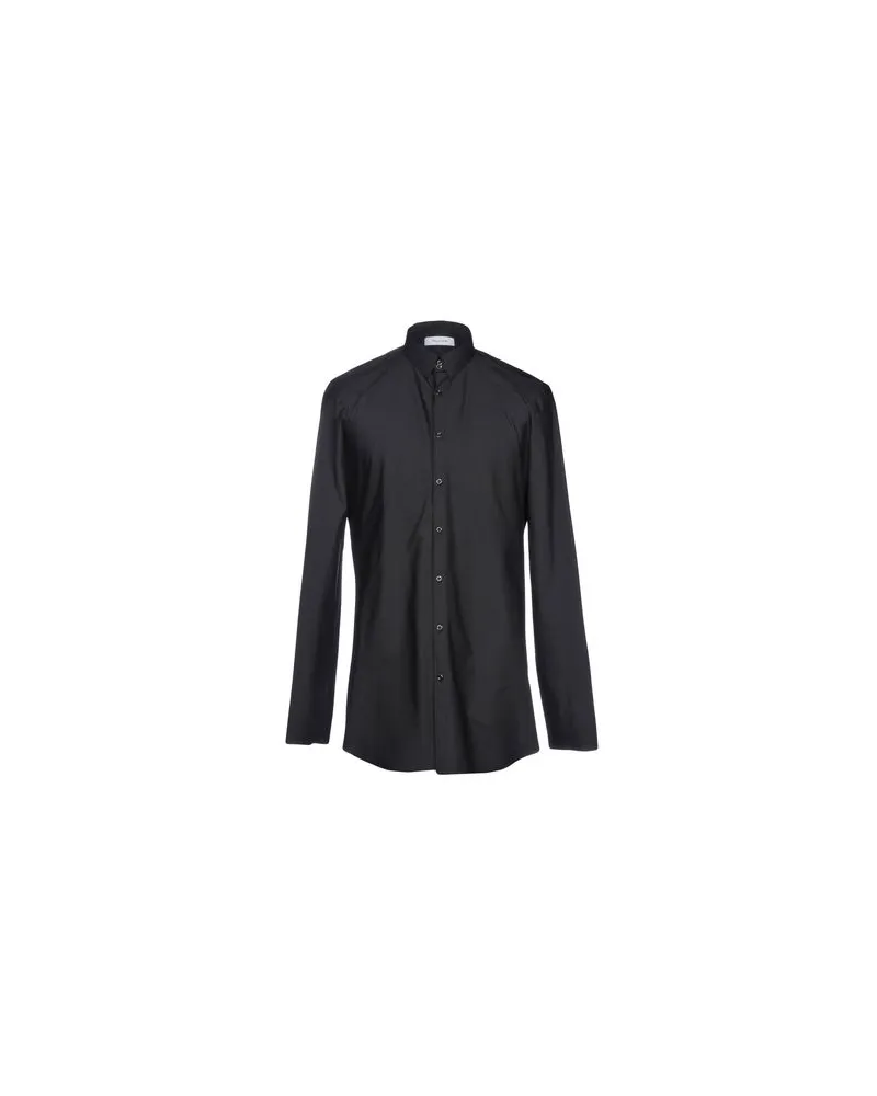 Aglini TOPS - Hemdenauf YOOX.COM Schwarz
