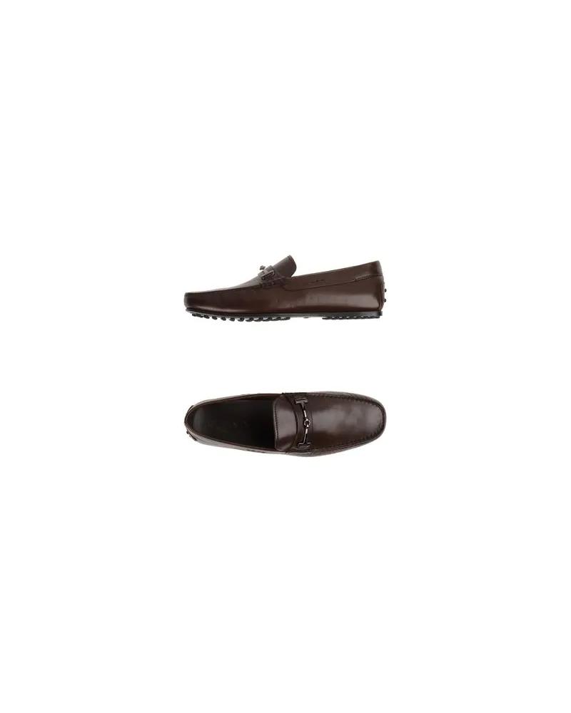 TOD'S SCHUHE - Mokassinsauf YOOX.COM Dunkelbraun